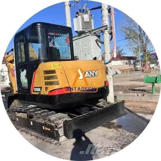 Sany 60C Miniexcavadoras