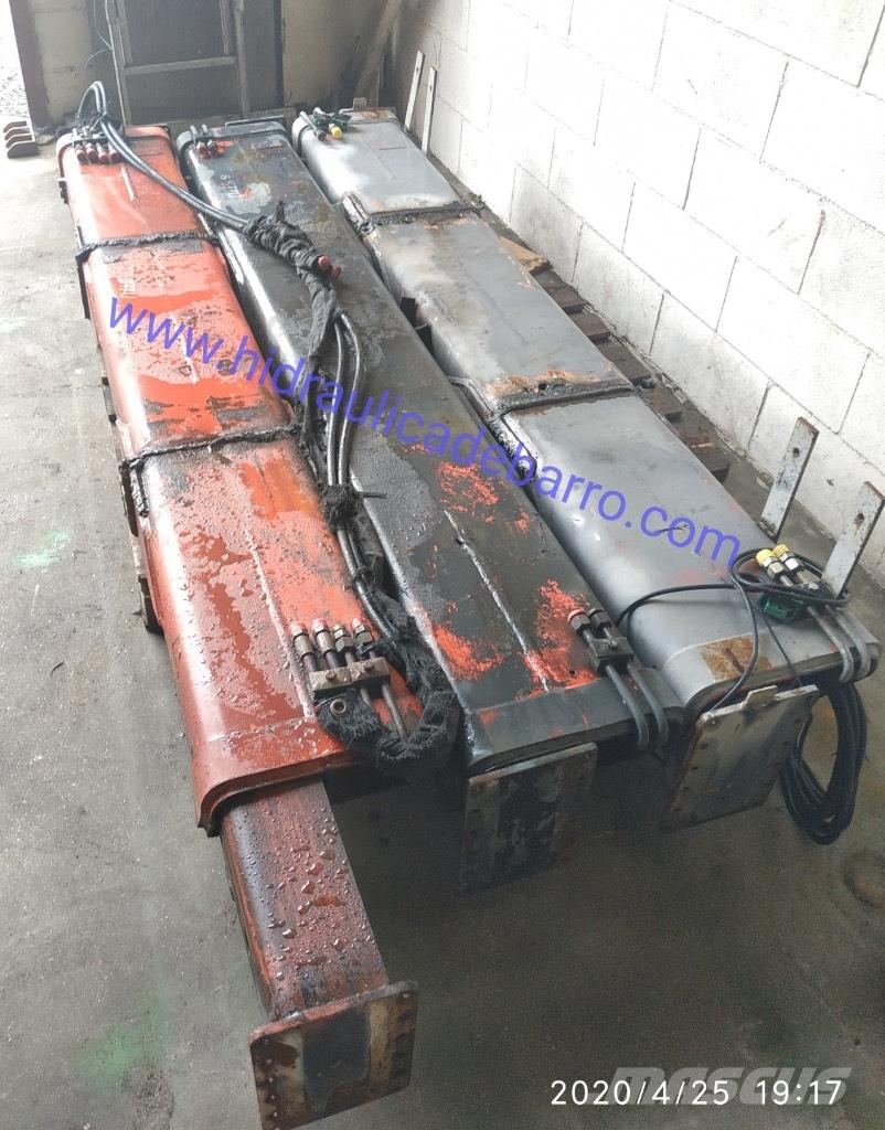 Palfinger BS 877 Grúas cargadoras