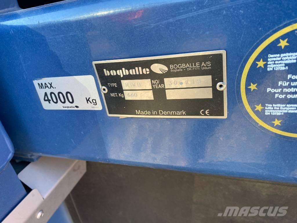 Bogballe M 3 W Esparcidoras de minerales