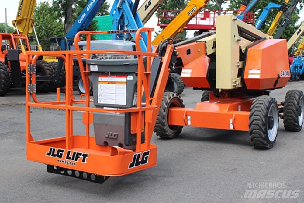 JLG 340 AJ Plataformas con brazo de elevación manual