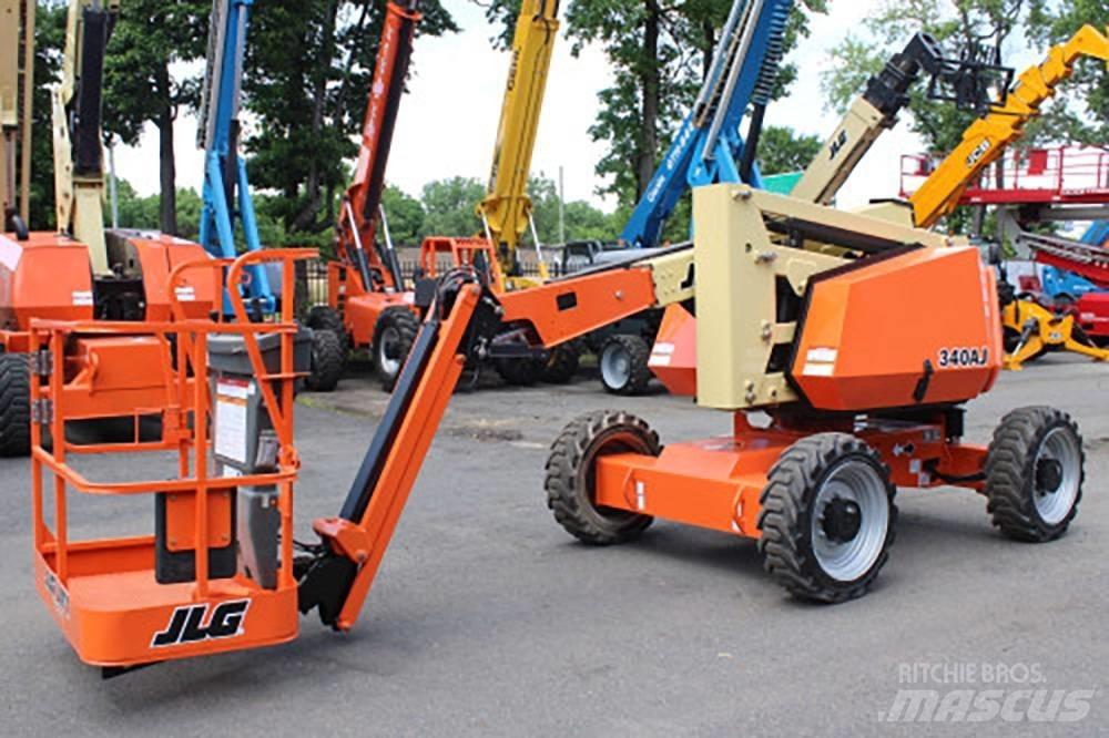 JLG 340 AJ Plataformas con brazo de elevación manual