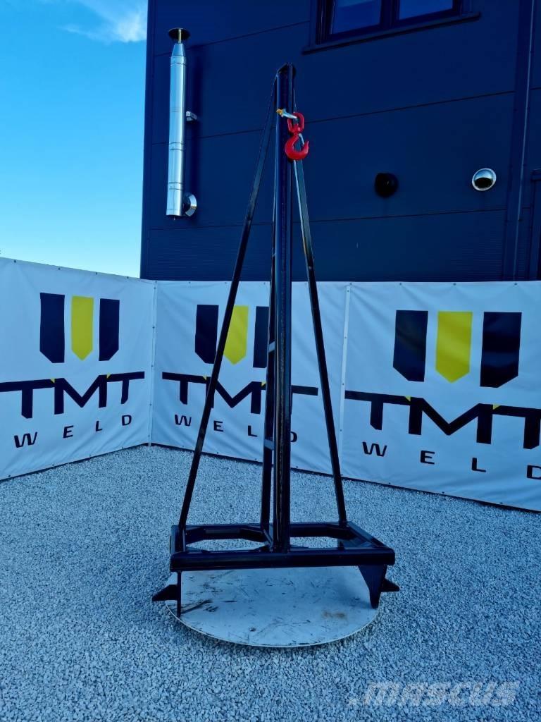 TMT Żuraw  Q-Fit JCB Otros componentes
