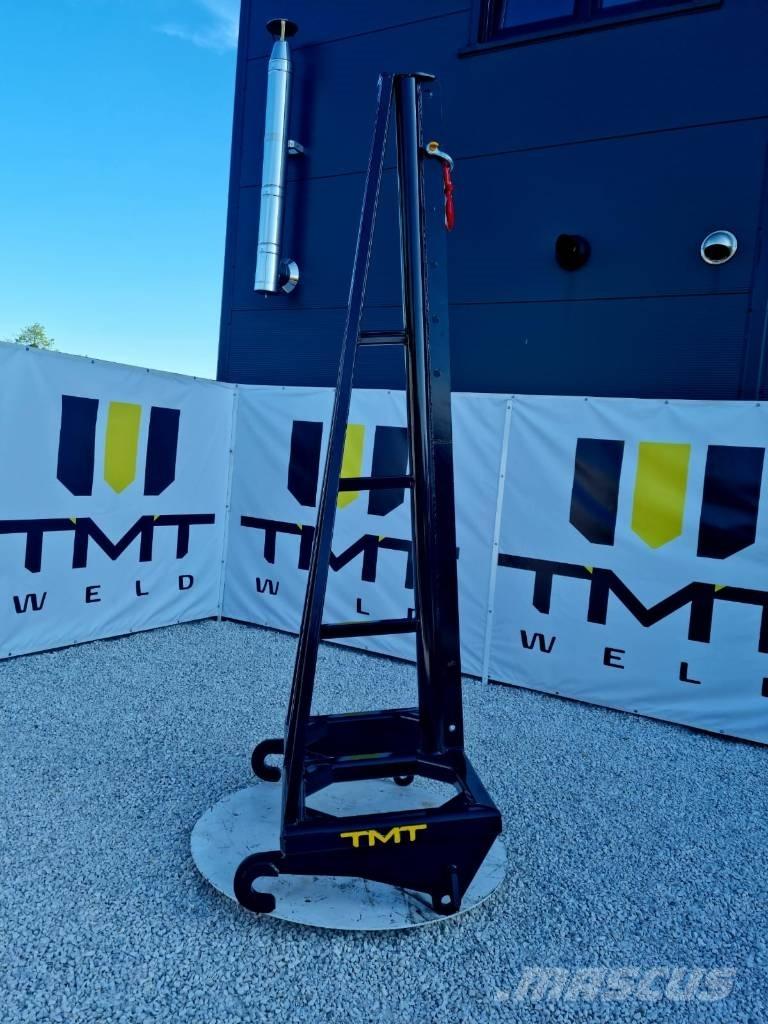 TMT Żuraw  Q-Fit JCB Otros componentes
