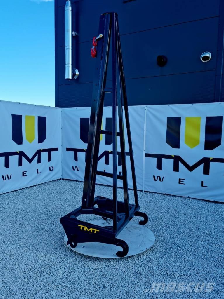 TMT Żuraw  Q-Fit JCB Otros componentes