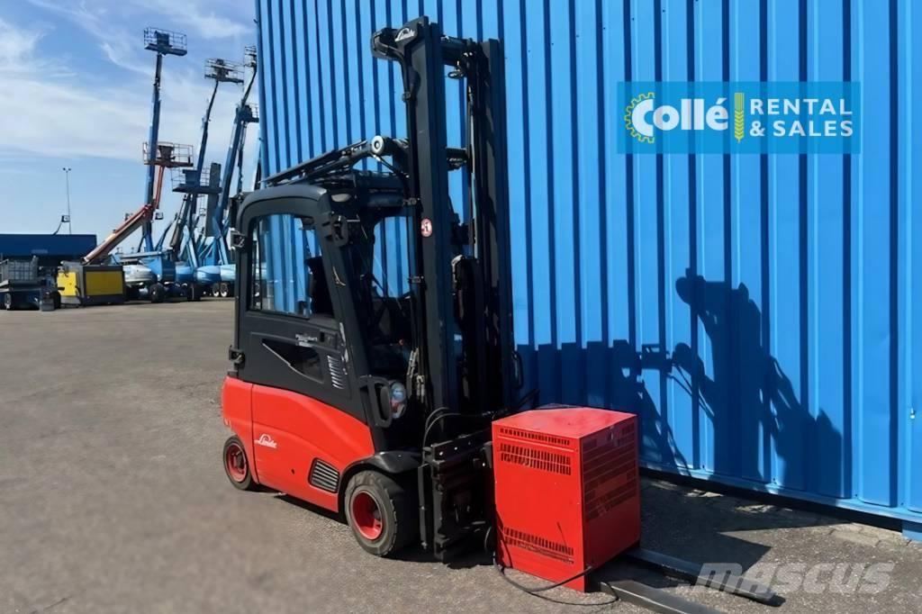 Linde E 20 PL | 2012 Carretillas de horquilla eléctrica