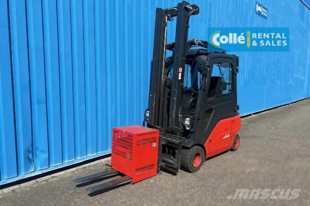 Linde E 20 PL | 2012 Carretillas de horquilla eléctrica