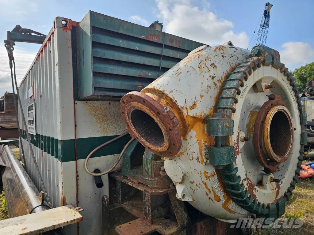 Warman pump 14/12'' Draga