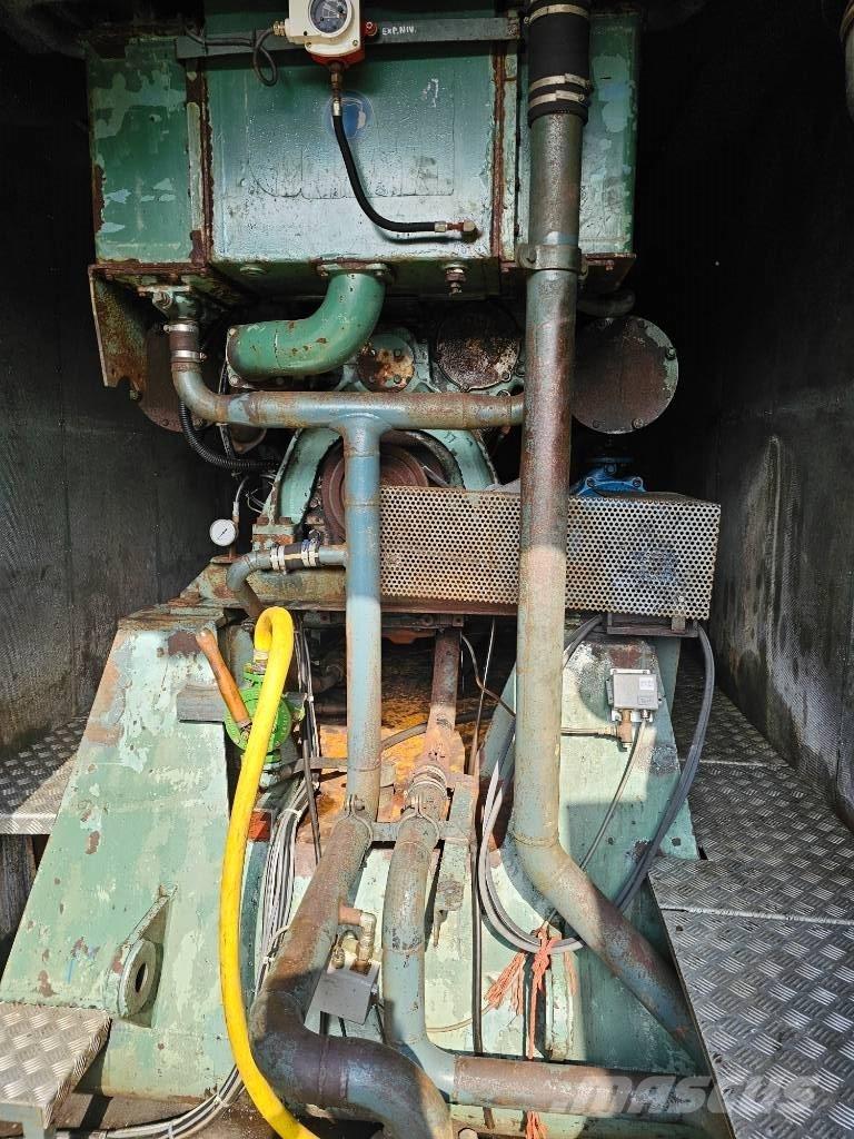 Warman pump 14/12'' Draga