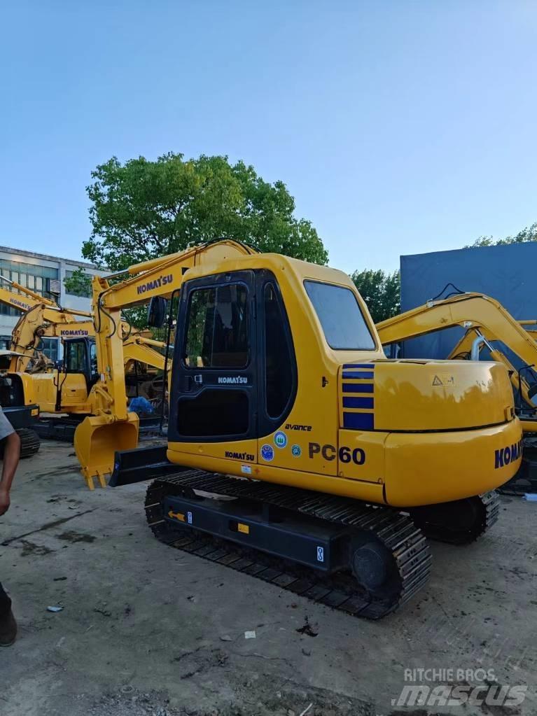 Komatsu PC 60 Miniexcavadoras