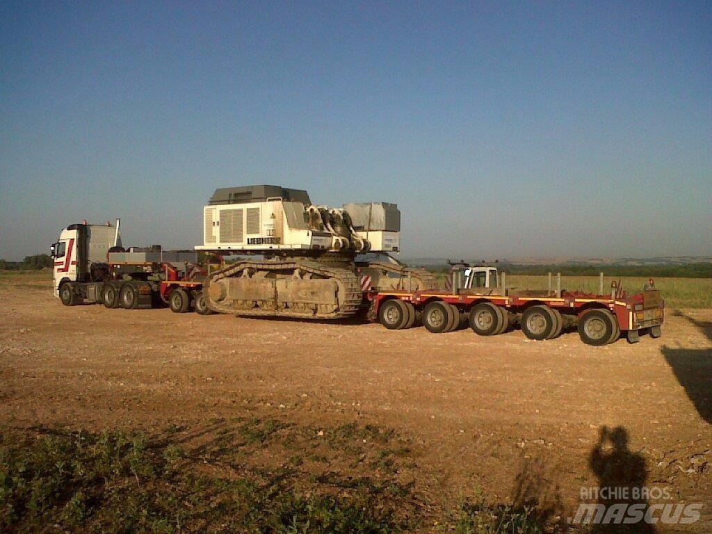 Liebherr 984 C Excavadoras de largo alcance