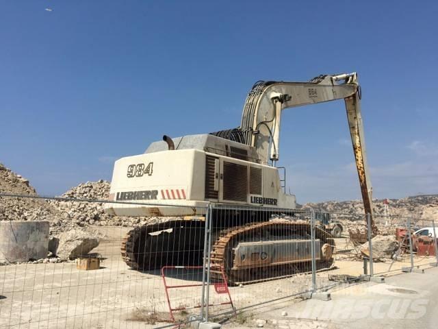 Liebherr 984 C Excavadoras de largo alcance