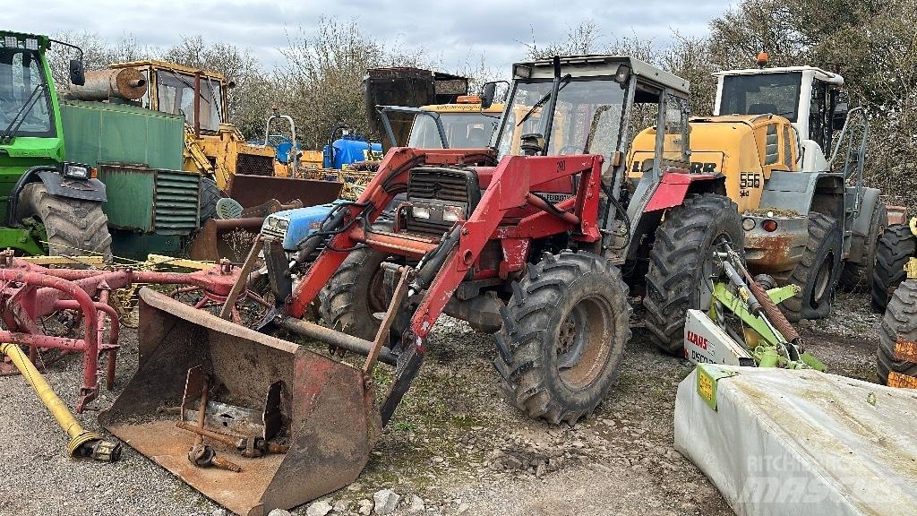 Massey Ferguson 390 Tractores