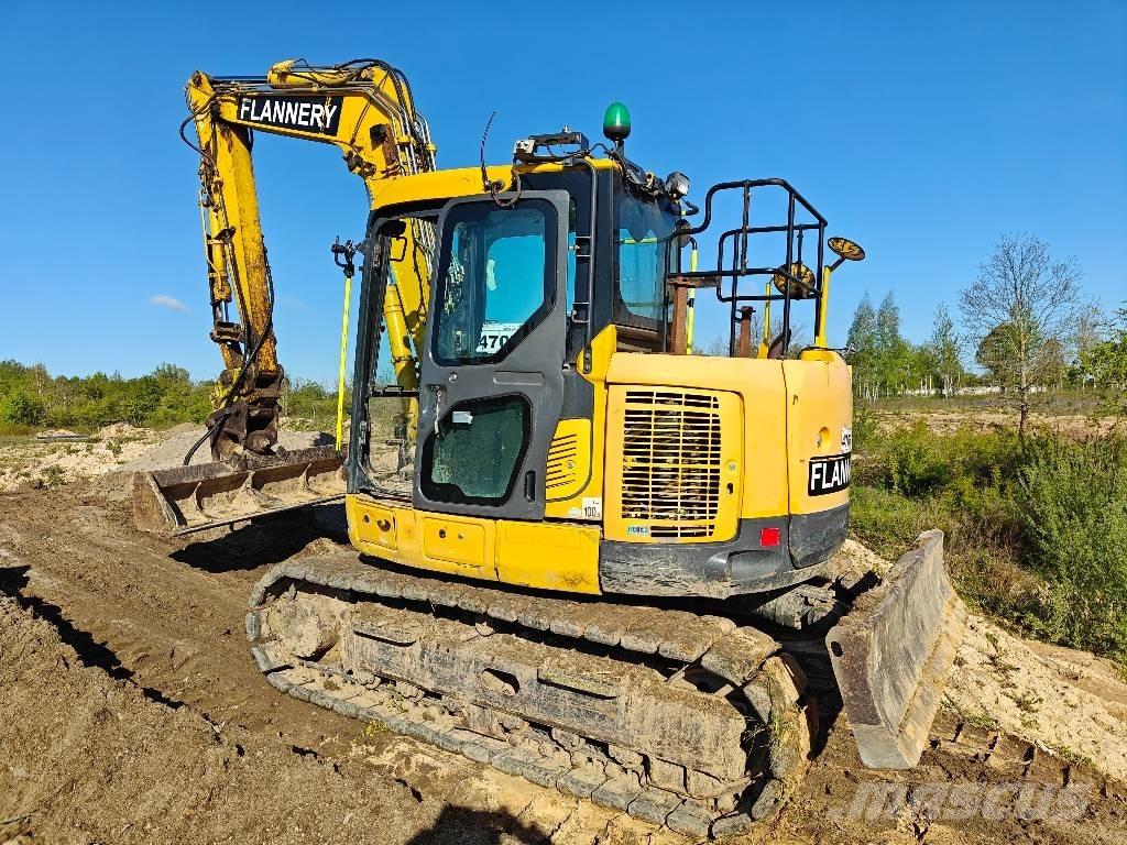 Komatsu PC 118 MR-8 Excavadoras sobre orugas