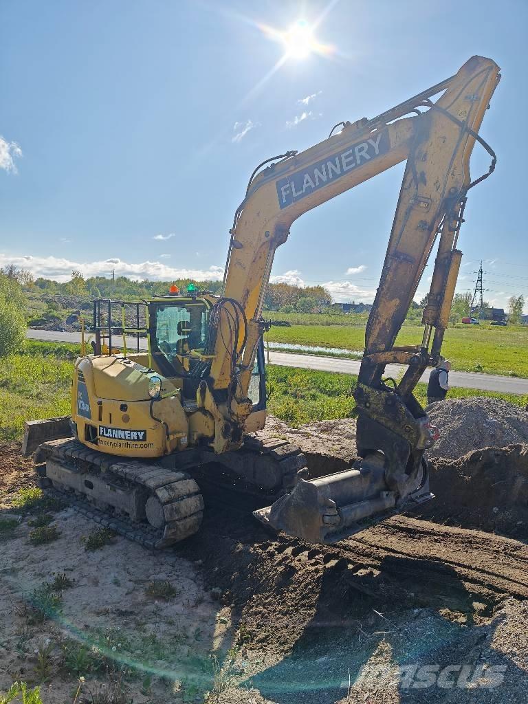Komatsu PC 118 MR-8 Excavadoras sobre orugas