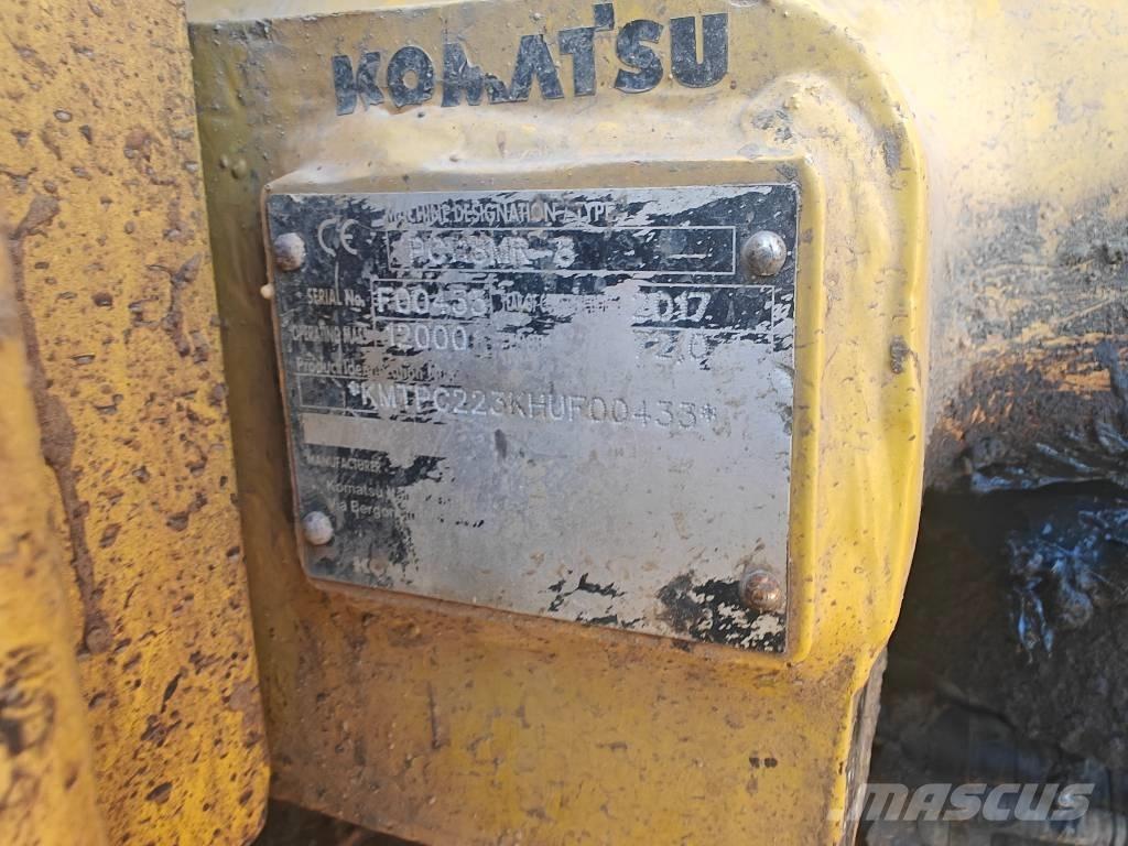 Komatsu PC 118 MR-8 Excavadoras sobre orugas