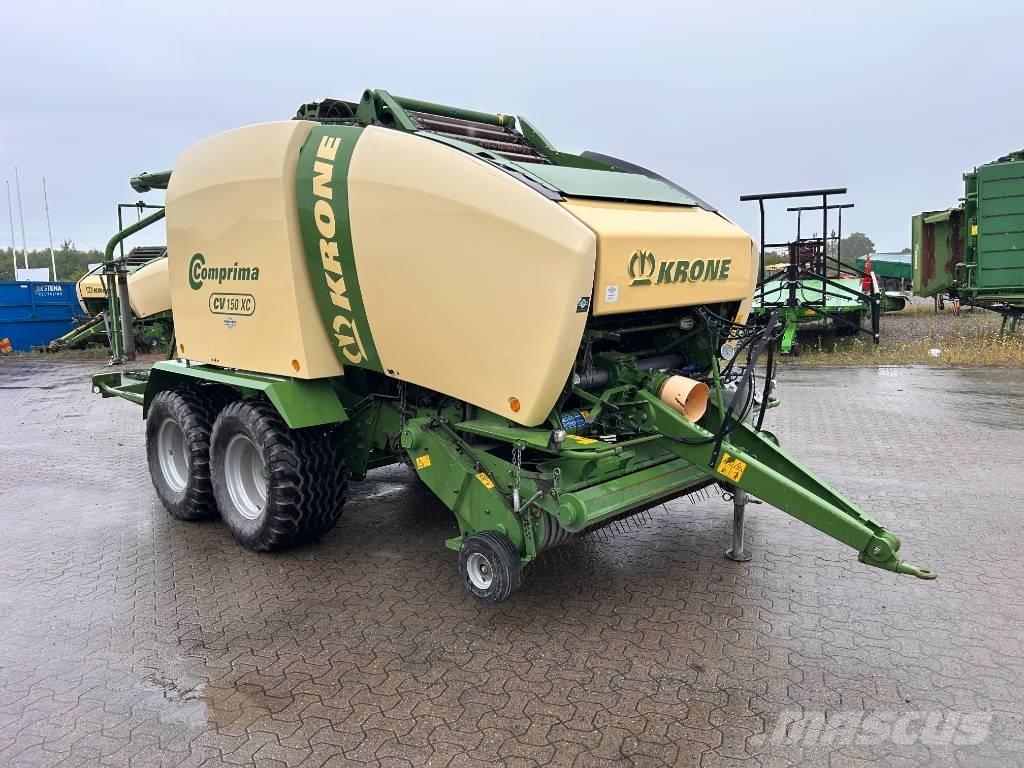 Krone CV150XC Empacadoras circular