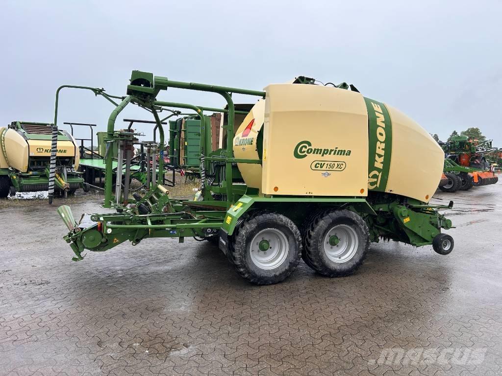 Krone CV150XC Empacadoras circular