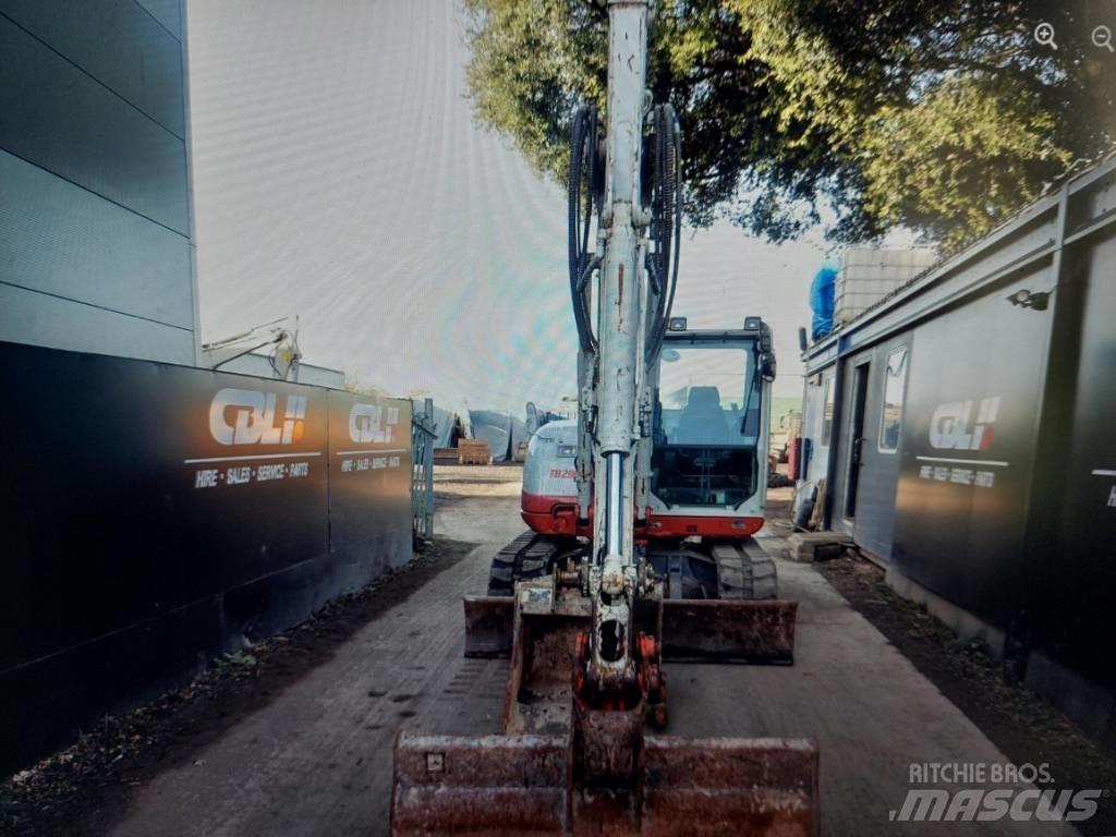 Takeuchi TB 290 Excavadoras 7t - 12t