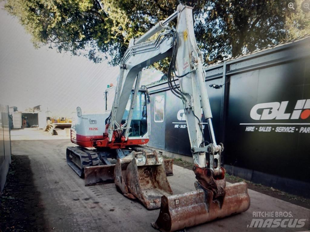 Takeuchi TB 290 Excavadoras 7t - 12t