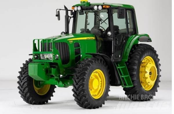 John Deere JD7330 Tractores