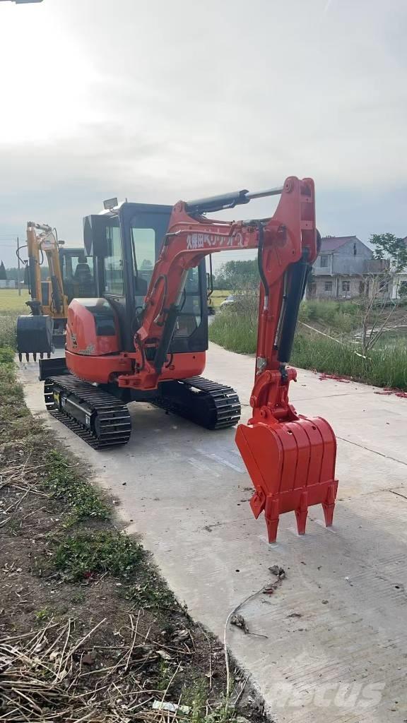 Kubota U 35 Miniexcavadoras