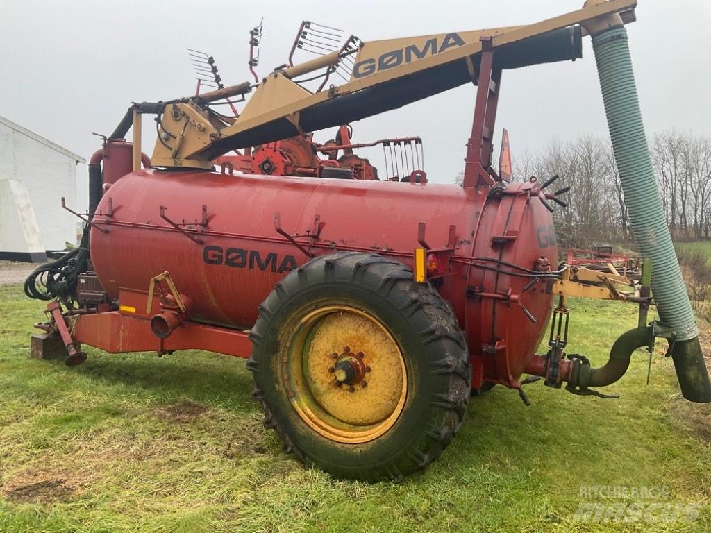 Gøma Slamsuger Tanques para abono líquido