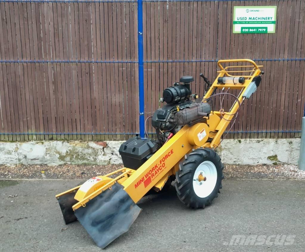 Rayco RG25HD Trituradoras de troncos