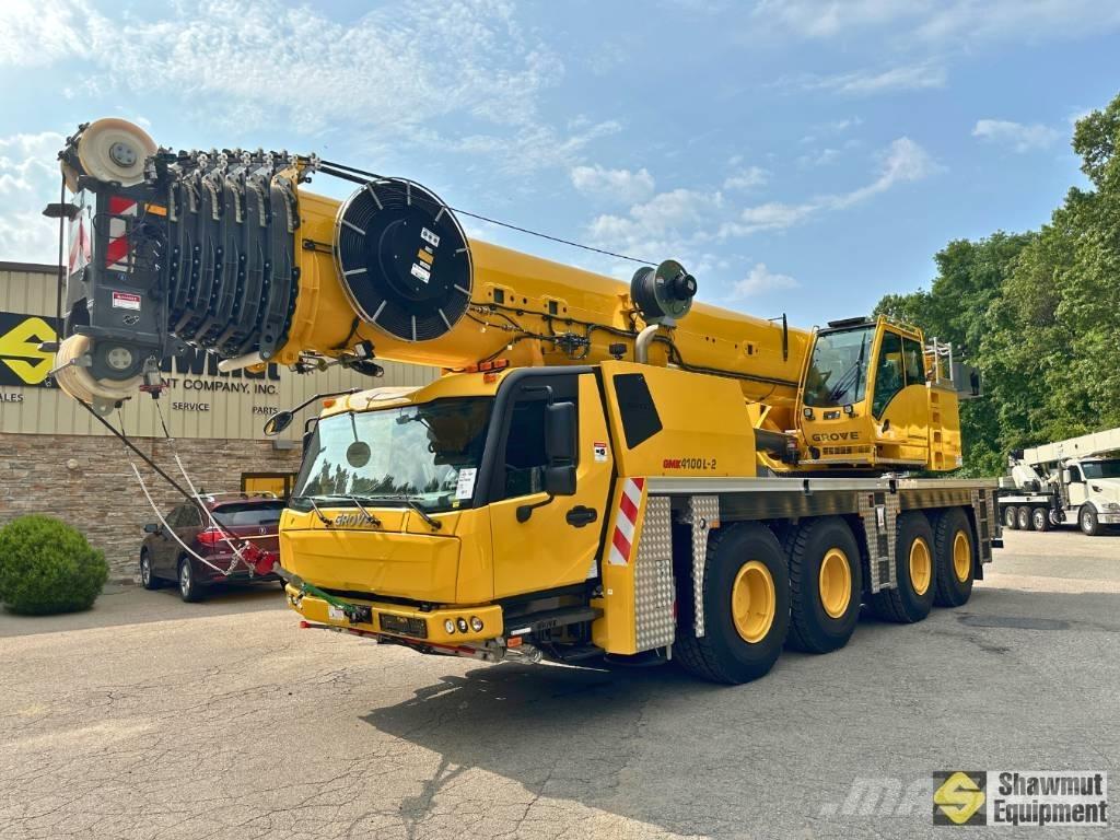 Grove GMK 4100 L-2 Grúas todo terreno