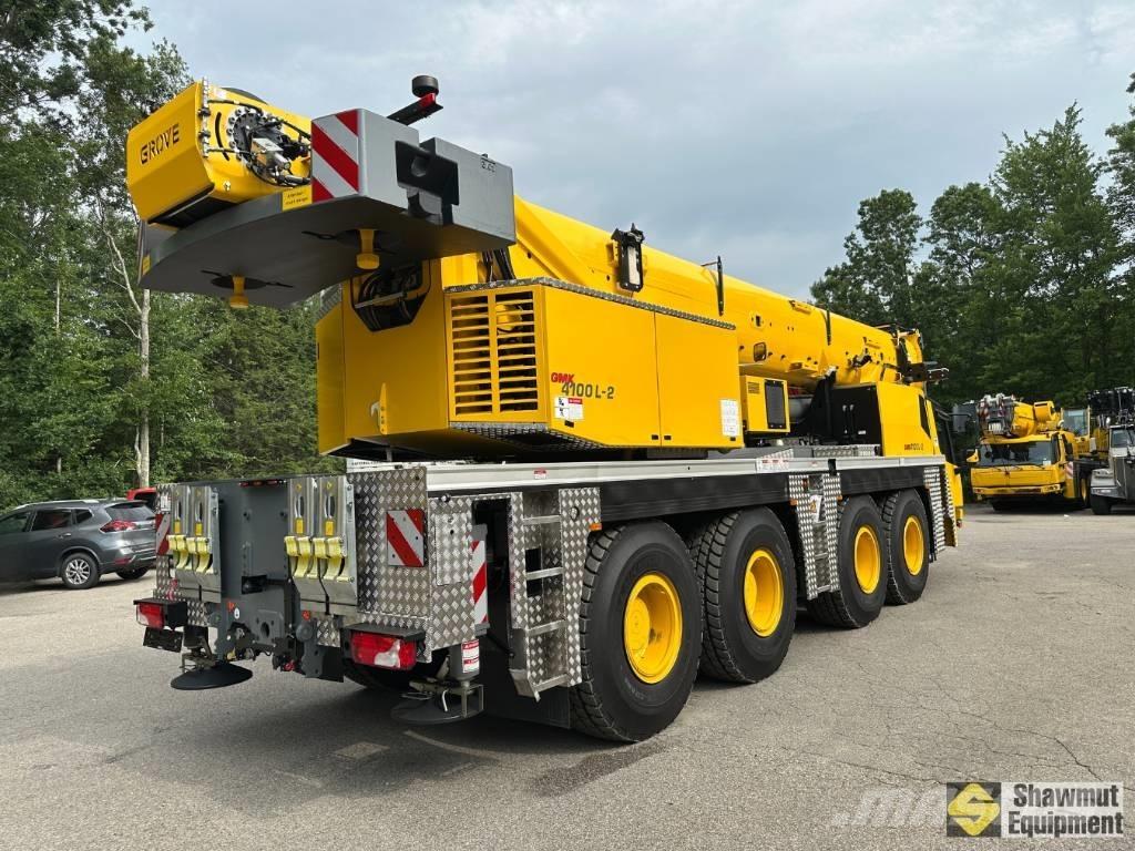 Grove GMK 4100 L-2 Grúas todo terreno