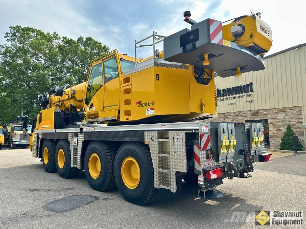 Grove GMK 4100 L-2 Grúas todo terreno
