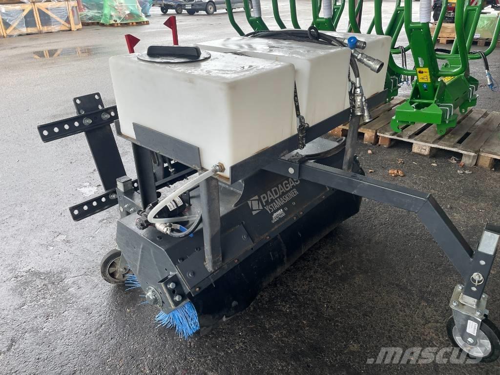 Ysta SV 130 Otras máquinas de jardinería y limpieza urbana