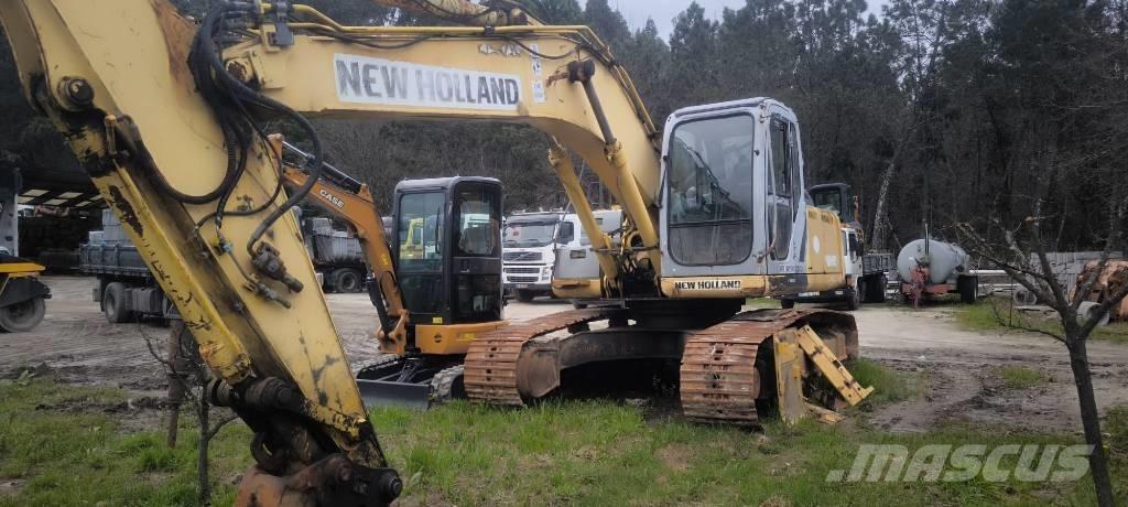 New Holland E 215 B Excavadoras sobre orugas