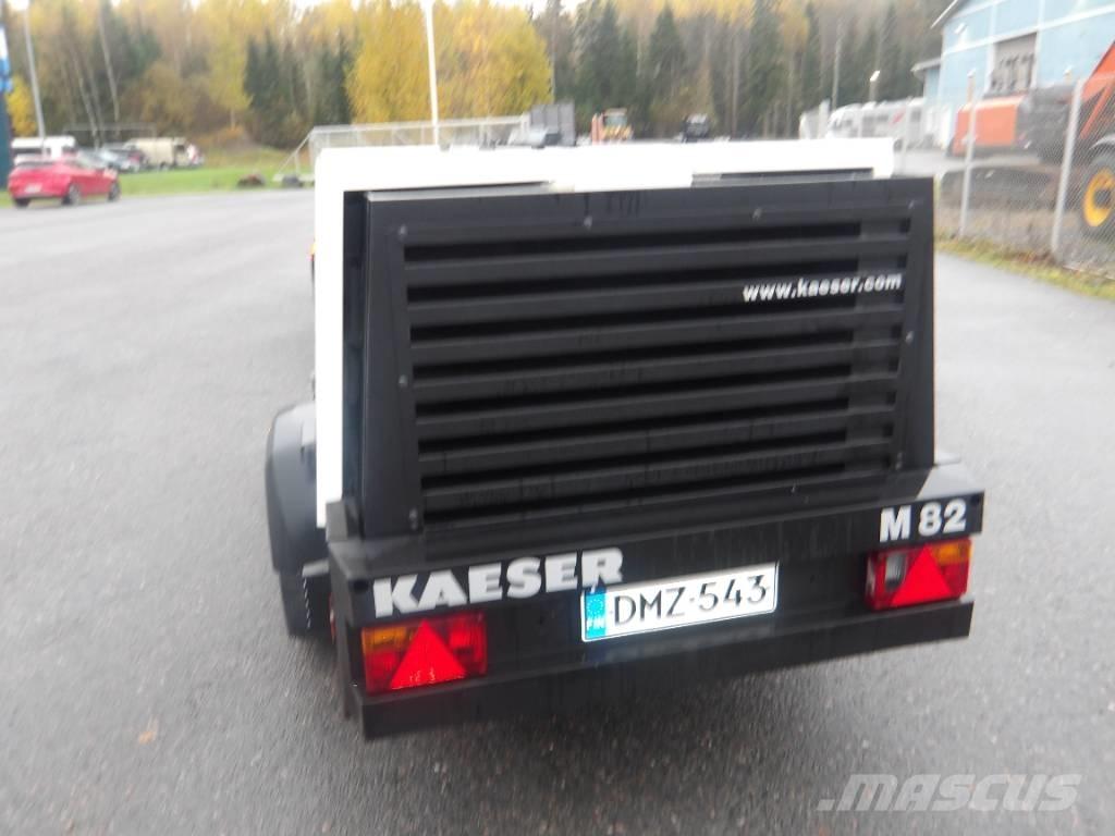 Kaeser Mobilair M82 Compresoras