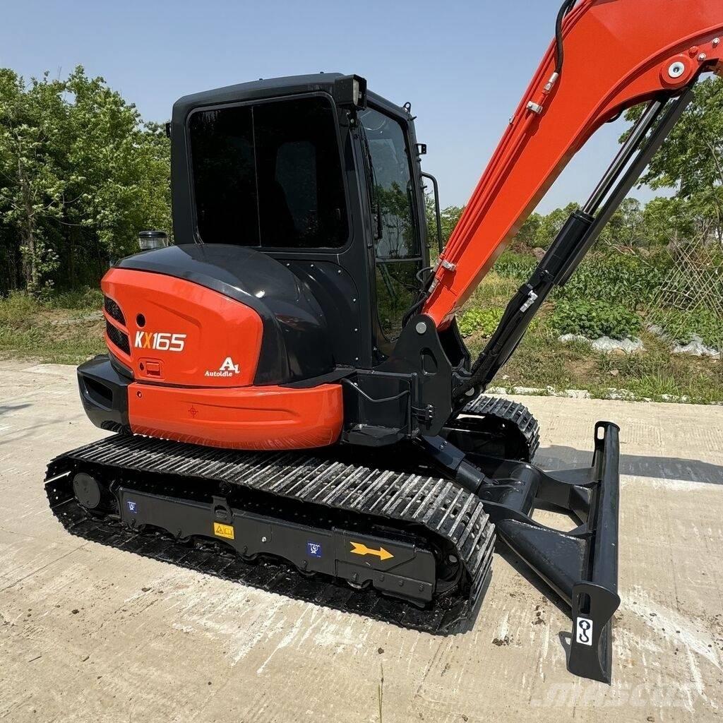 Kubota KX 165 Miniexcavadoras
