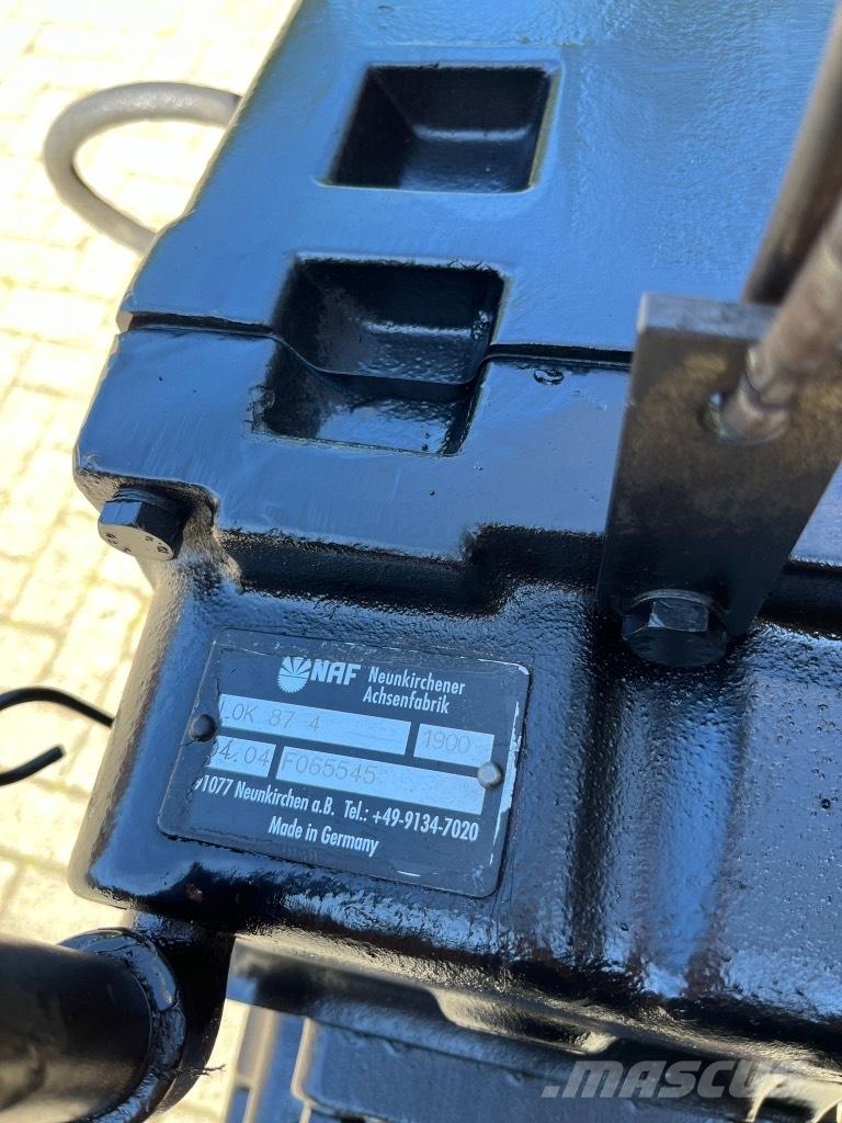 John Deere LOK 87.4 Transmisiones