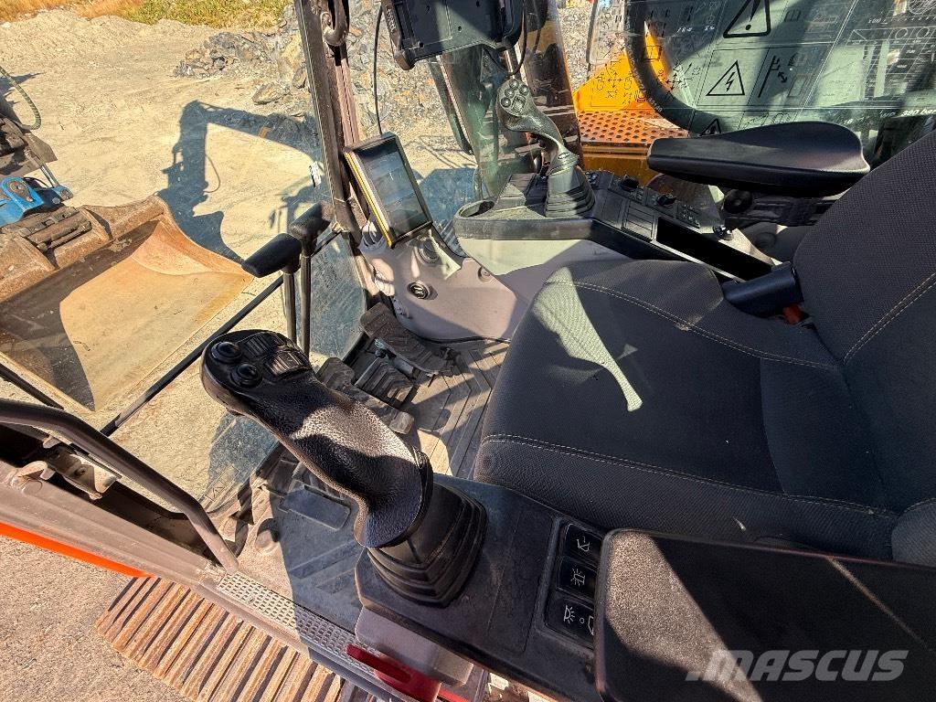 Volvo EC220EL Excavadoras sobre orugas