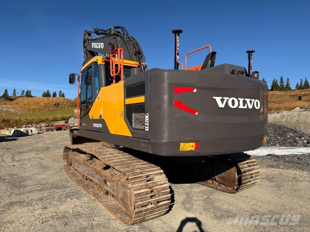 Volvo EC220EL Excavadoras sobre orugas