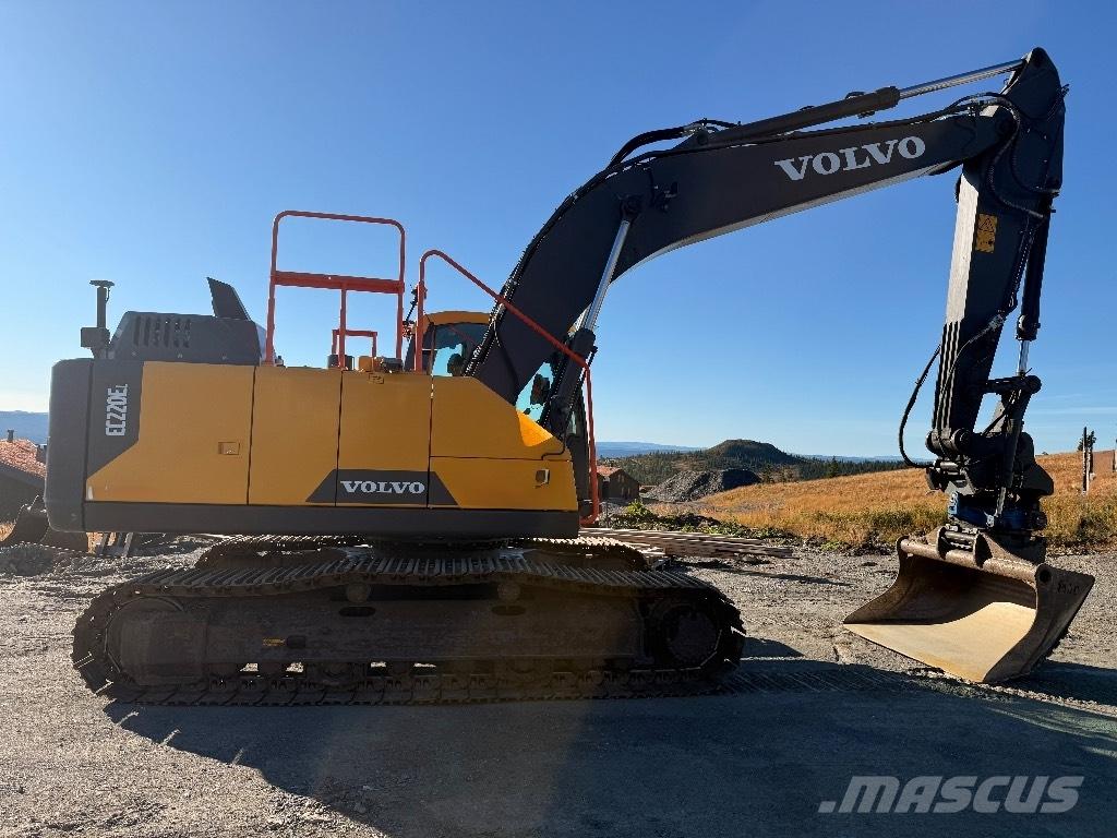 Volvo EC220EL Excavadoras sobre orugas