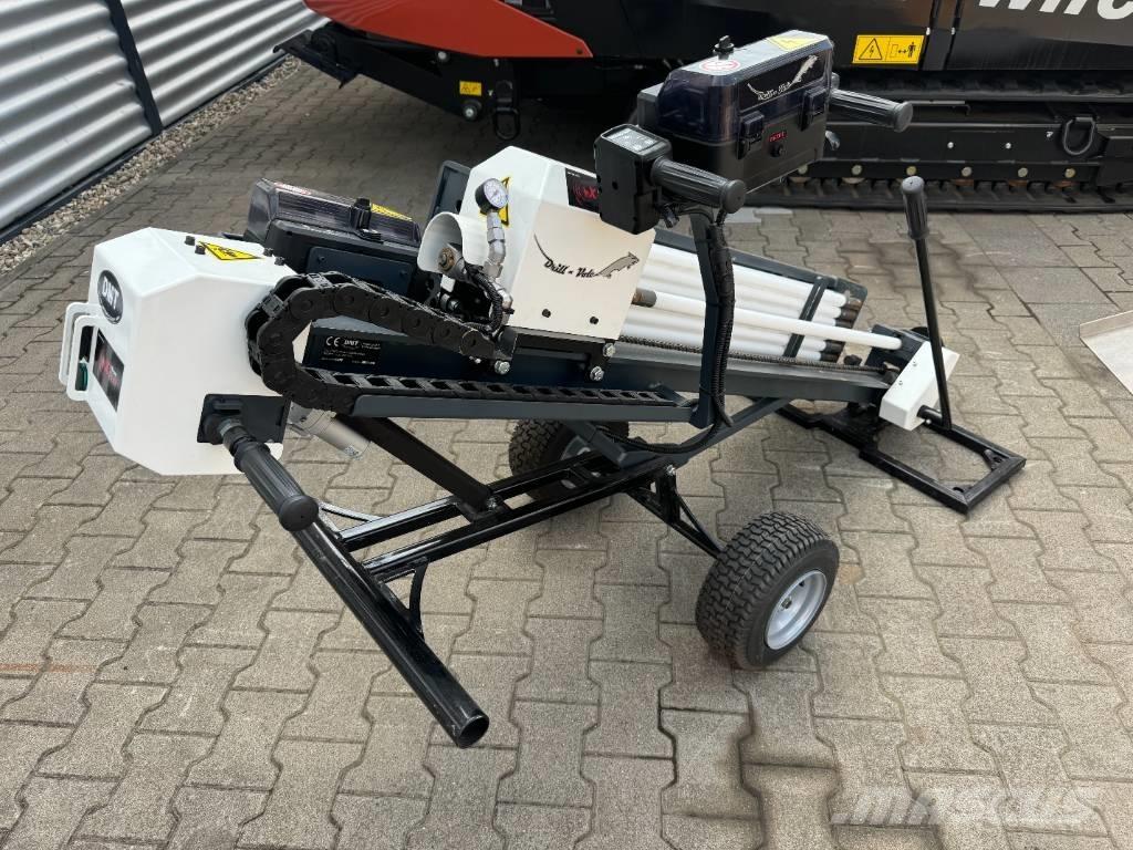  DMT Drill-Vole 1.0 Plataformas horizontales de perforación