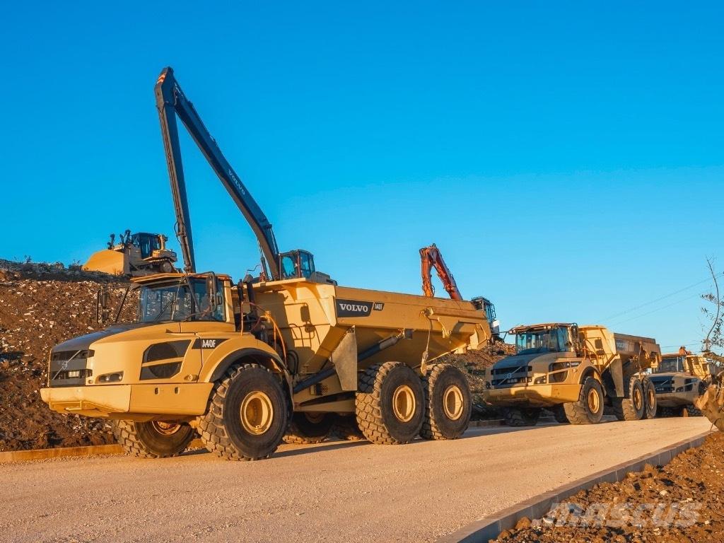 Volvo A 40 F Camiones articulados
