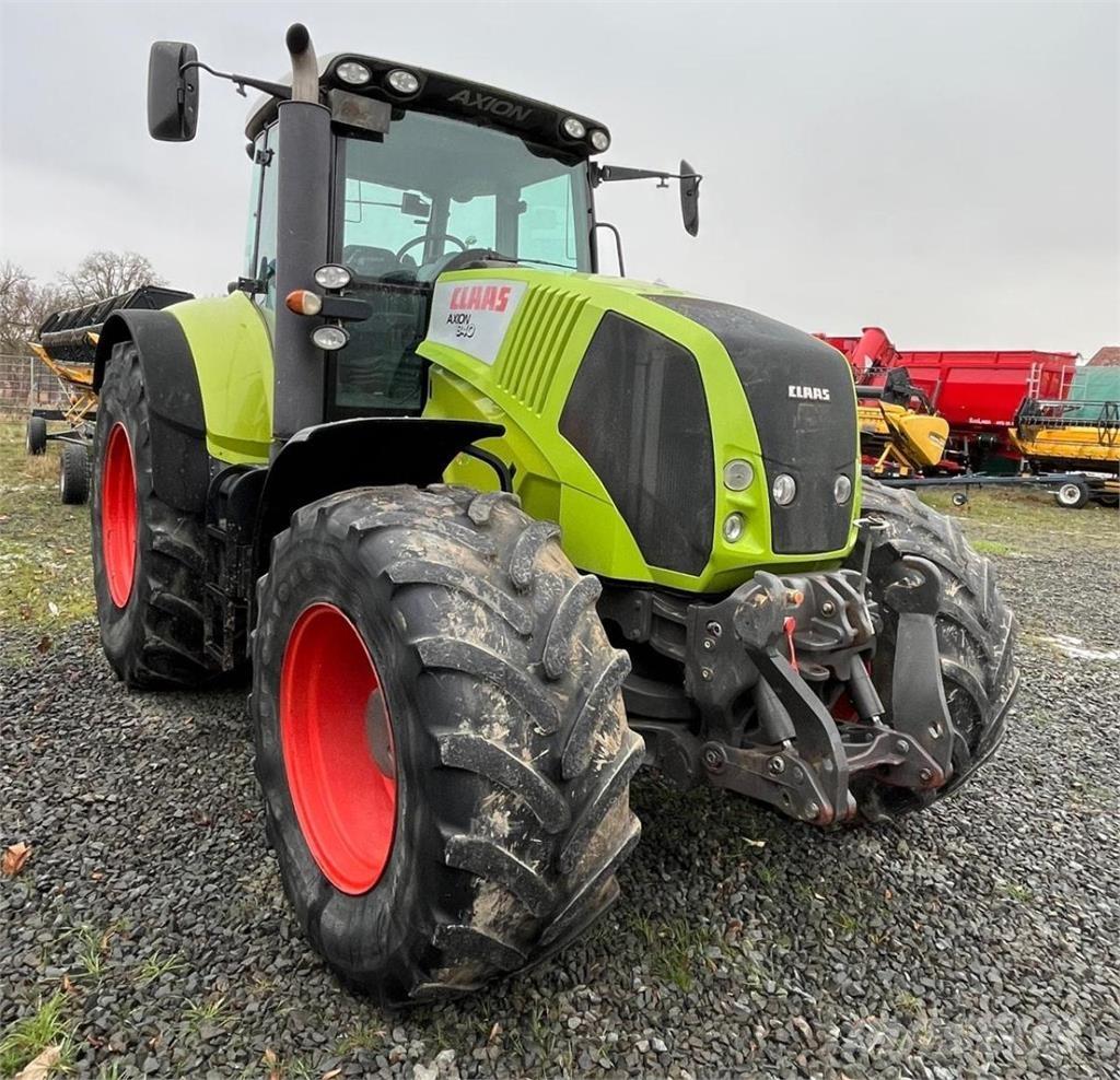 CLAAS Axion 840 Tractores