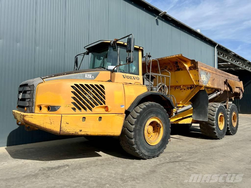 Volvo A35E FS Camiones articulados