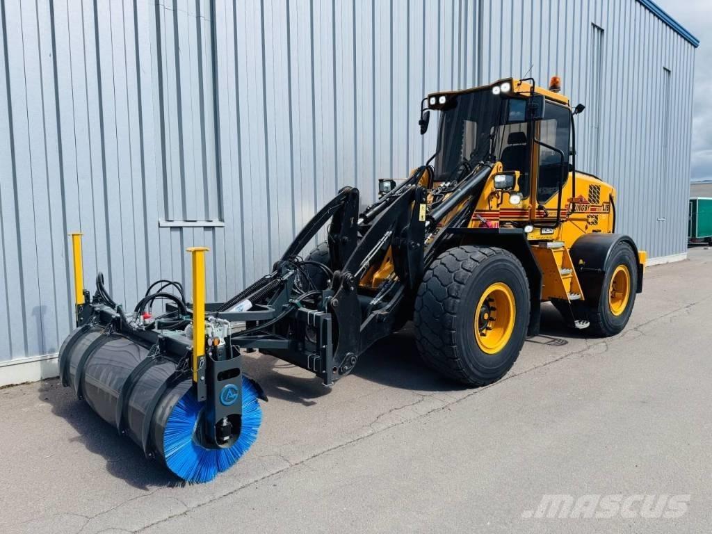 Ljungby L 15 Cargadoras sobre ruedas