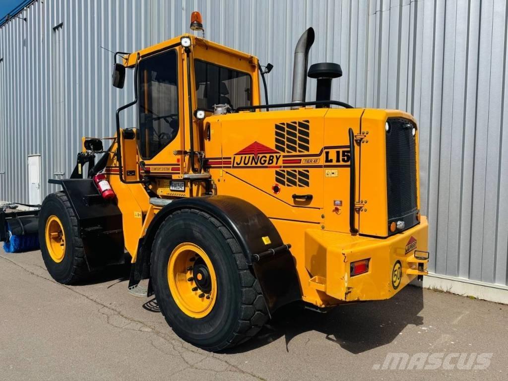 Ljungby L 15 Cargadoras sobre ruedas