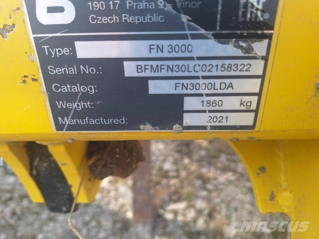 Bednar FN 3000 Cultivadoras