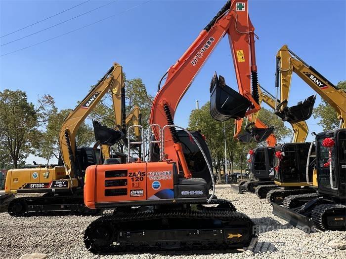 Hitachi ZX 120 Excavadoras sobre orugas