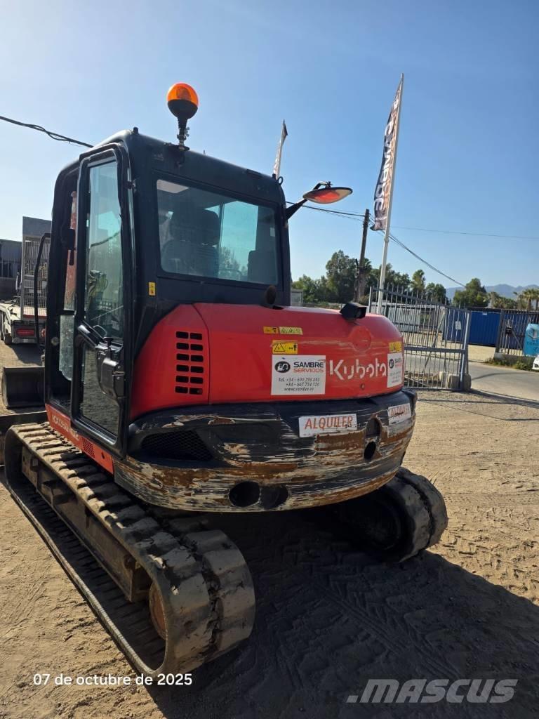 Kubota KX80-4a2 Excavadoras 7t - 12t