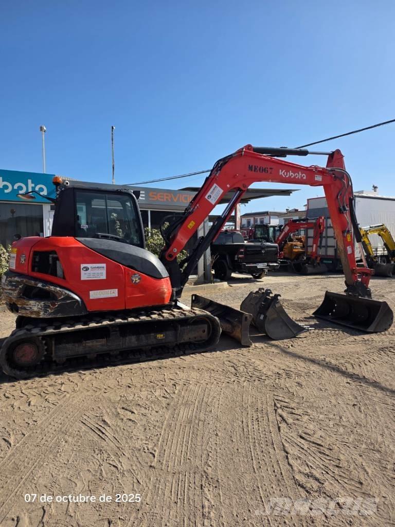 Kubota KX80-4a2 Excavadoras 7t - 12t