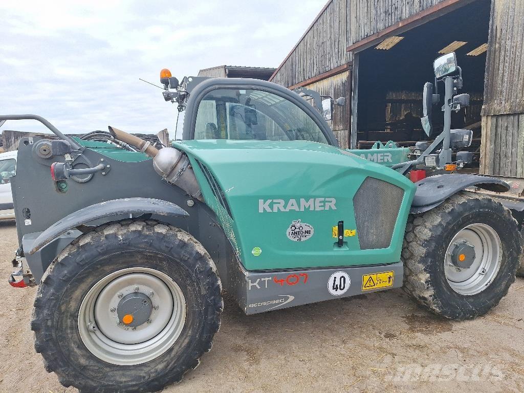 Kramer Kt407 Manipuladores telescópicos agrícolas