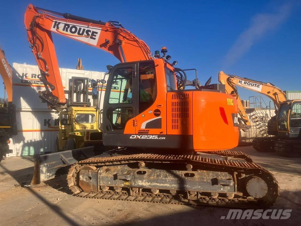 Doosan DX 235 LCR Excavadoras sobre orugas